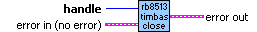 RB8513 TIMEBASE Close
